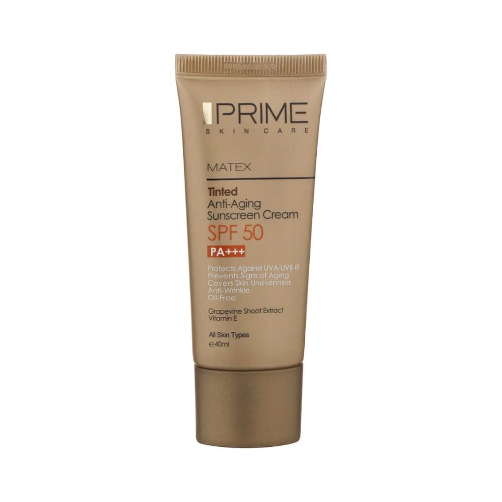 کرم ضدآفتاب جوان کننده رنگی پرایم Prime