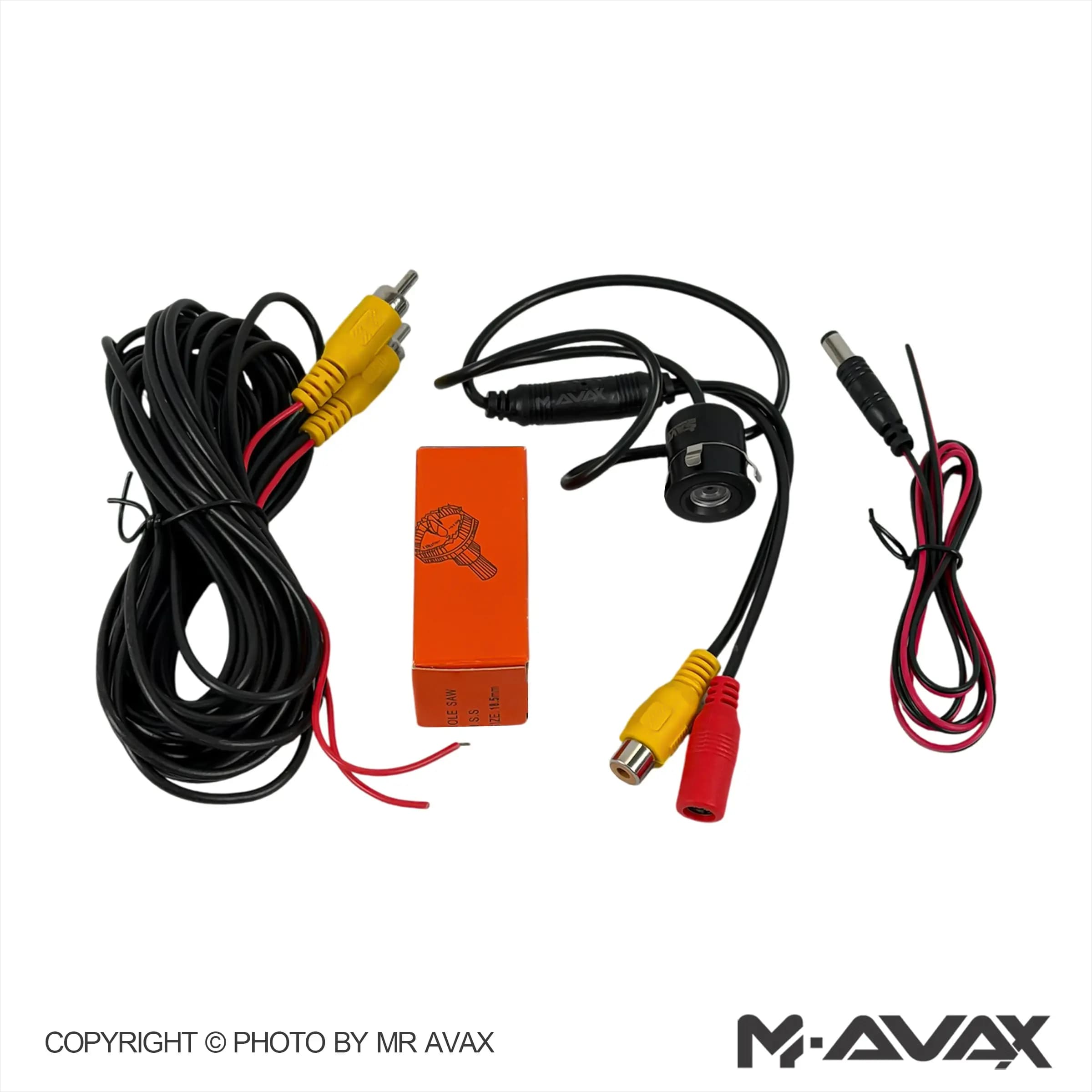 دوربین دنده عقب ساووی مدل SV-191 LED — تصویر ۴