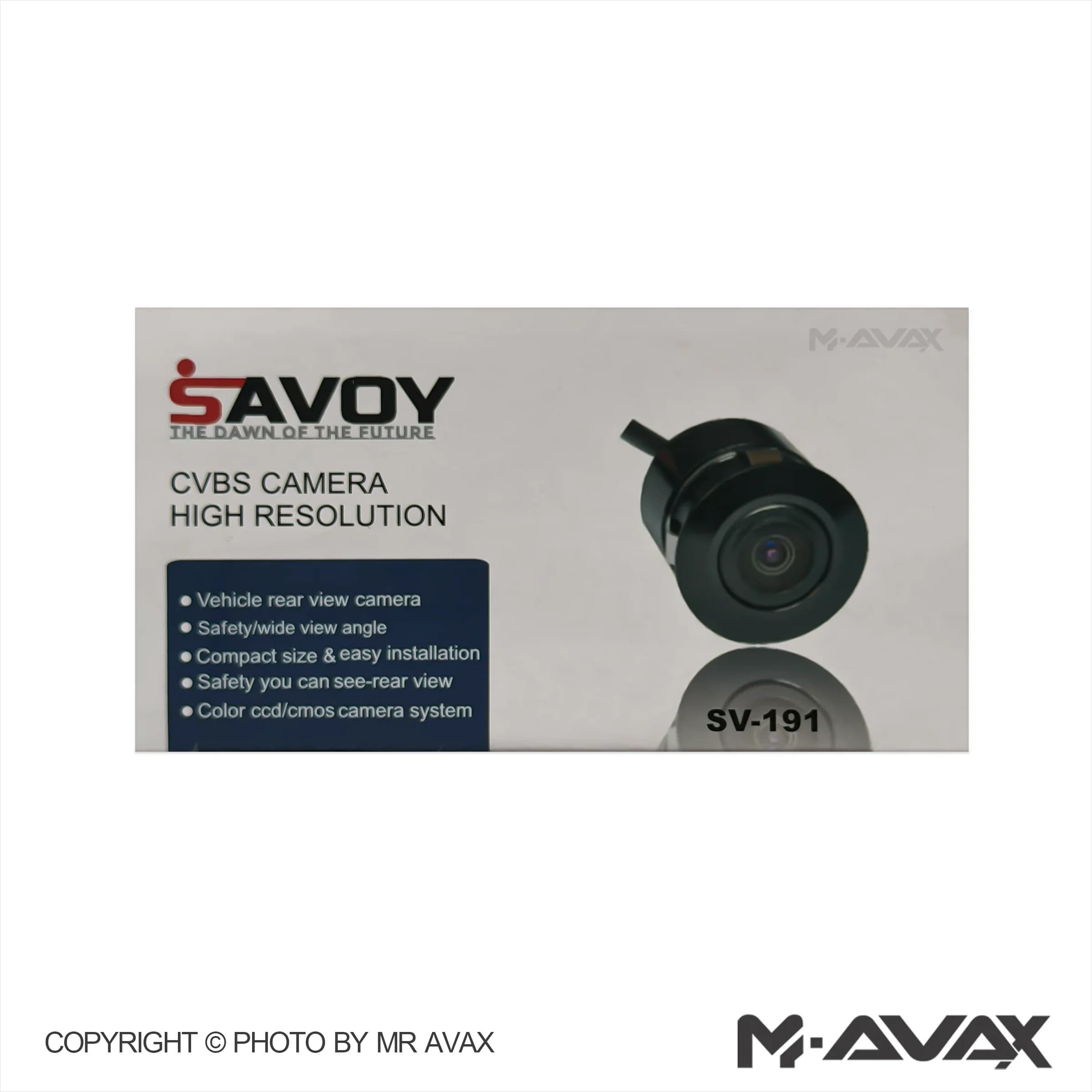 دوربین دنده عقب ساووی مدل SV-191 LED — تصویر ۲