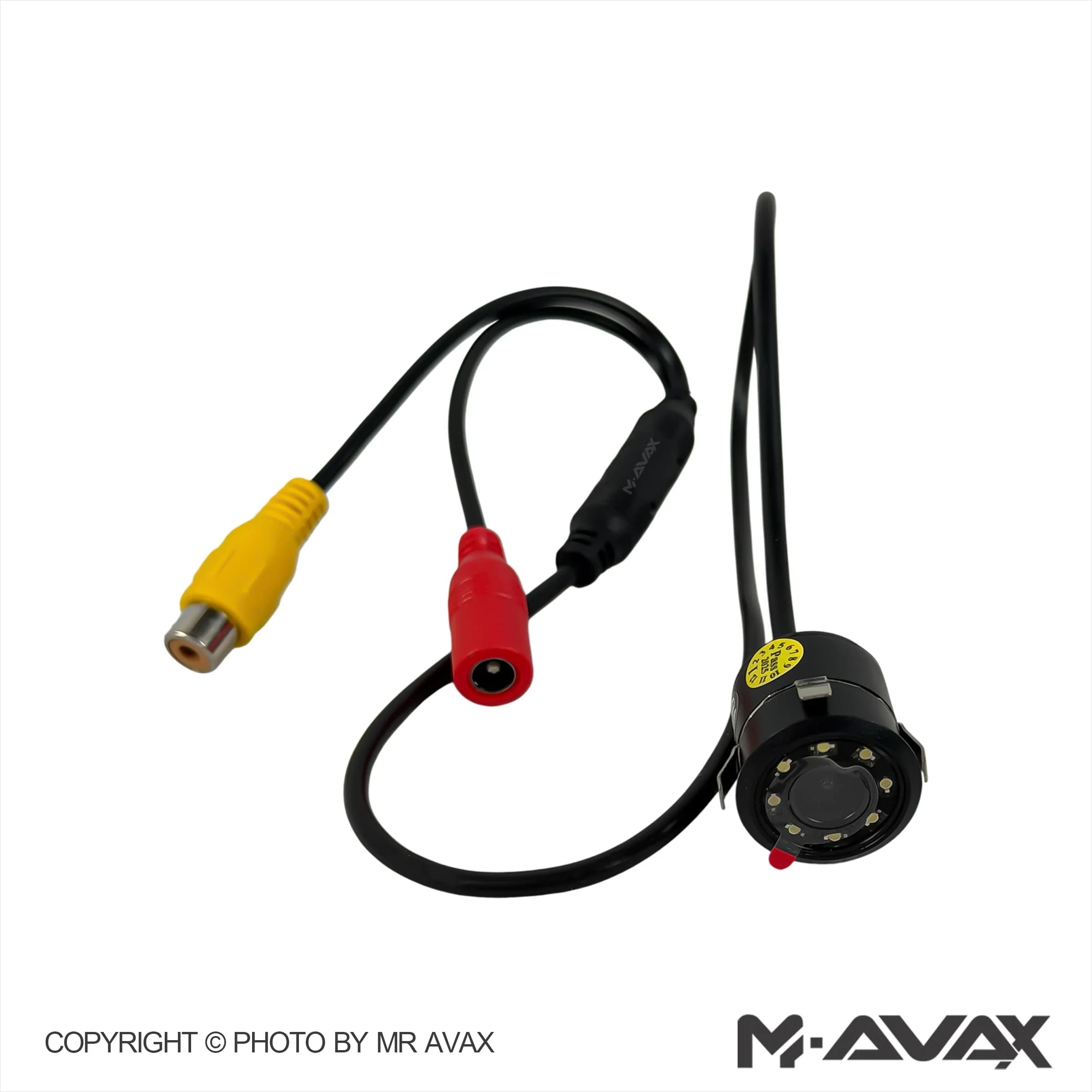 دوربین دنده عقب ساووی مدل SV-190 LED — تصویر ۳