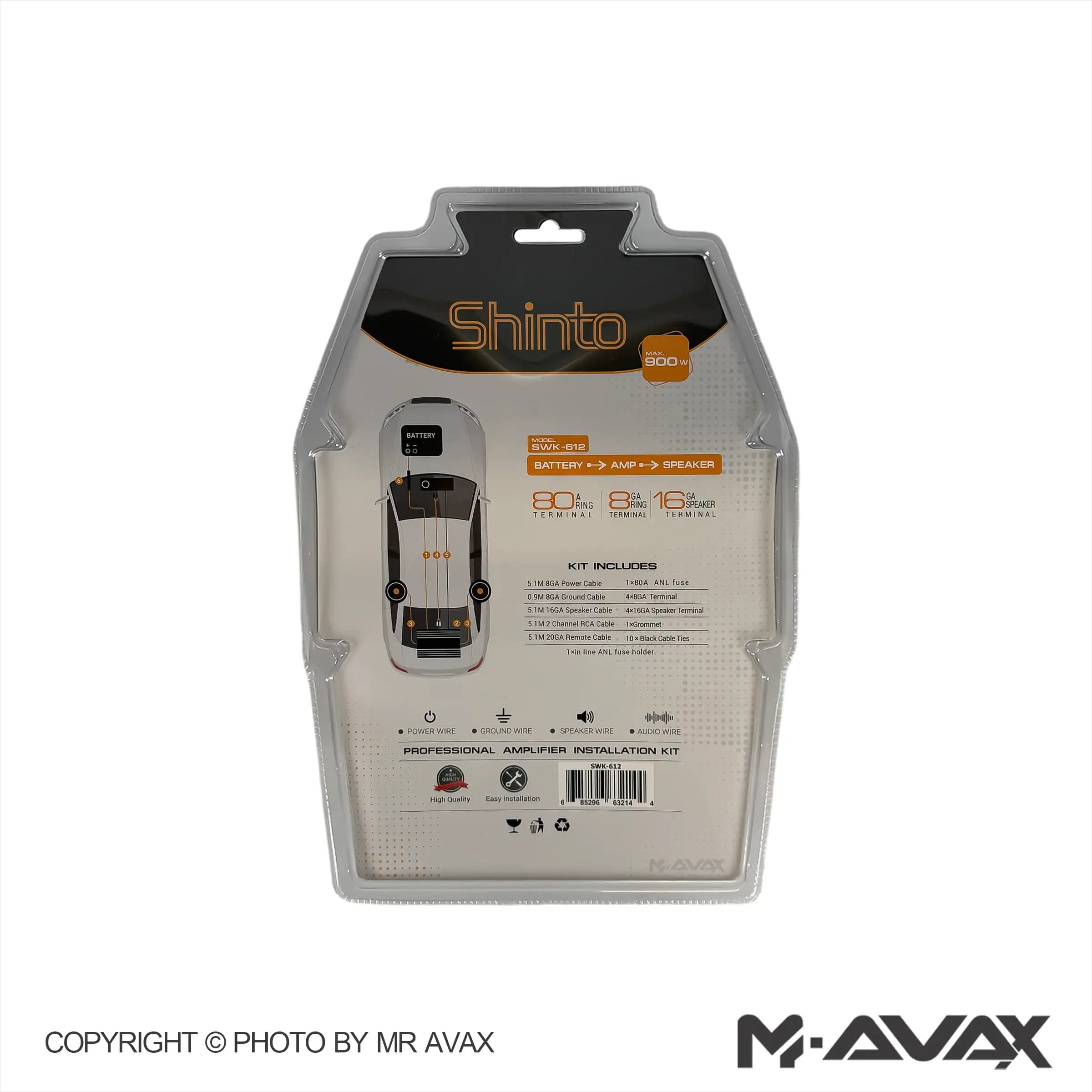 سیم پک شینتو 8 گیج P-SWK612 — تصویر ۳