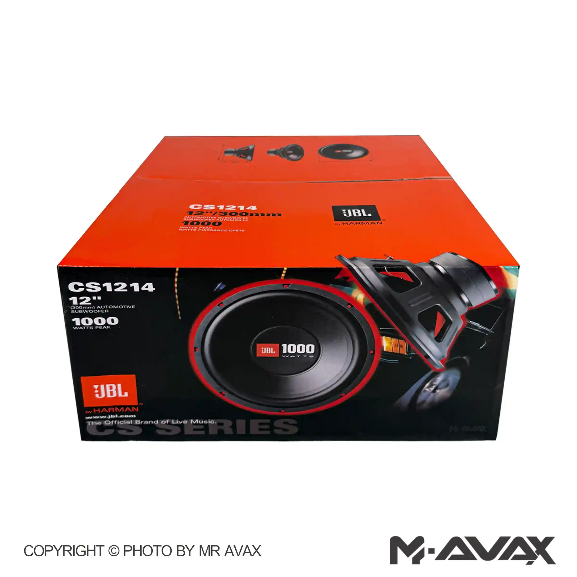 ساب ووفر 12 اینچ جی بی ال JBL-1214 — تصویر ۲