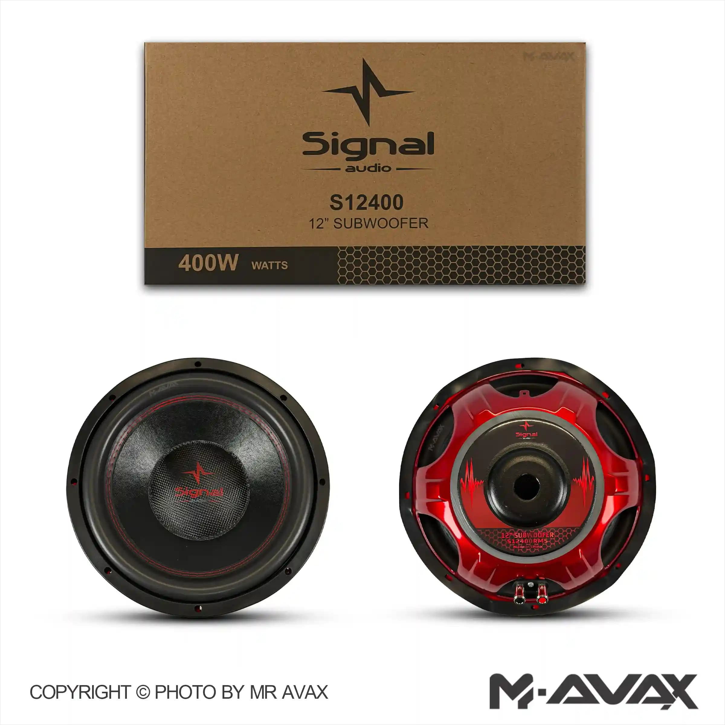 ساب ووفر 12 اینچ سیگنال S-12 400RMS — تصویر ۶