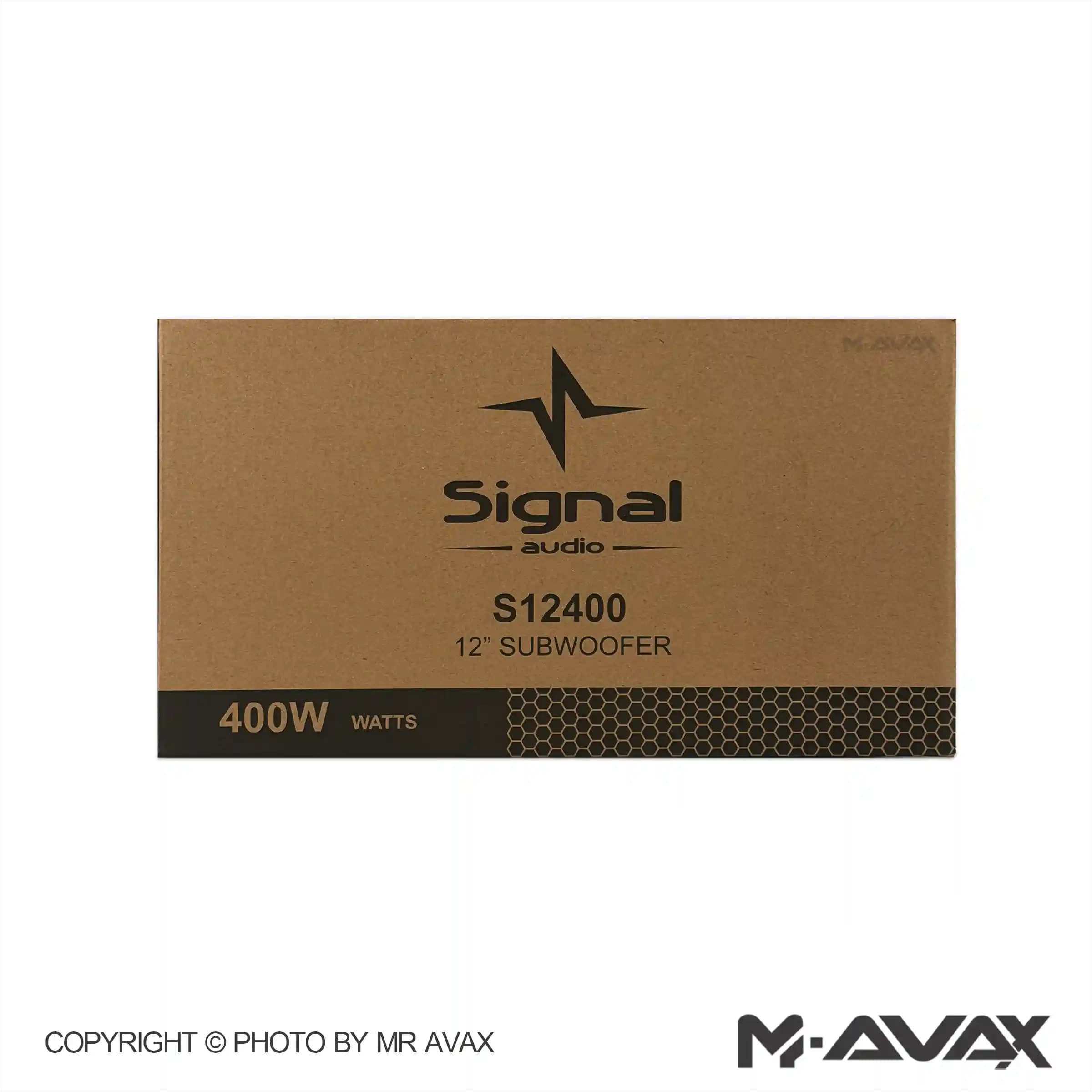 ساب ووفر 12 اینچ سیگنال S-12 400RMS — تصویر ۲