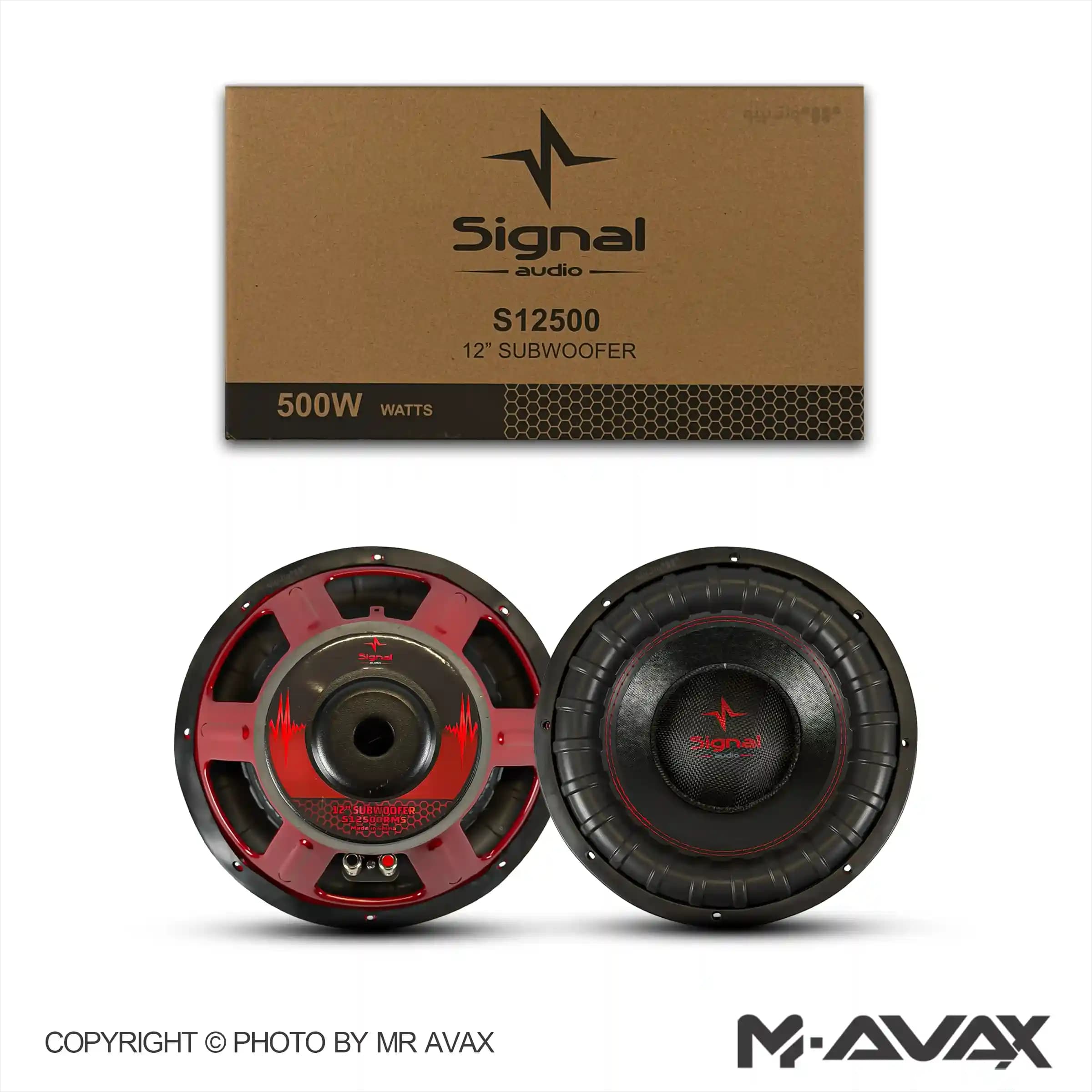 ساب ووفر 12 اینچ سیگنال S-12 500RMS — تصویر ۶