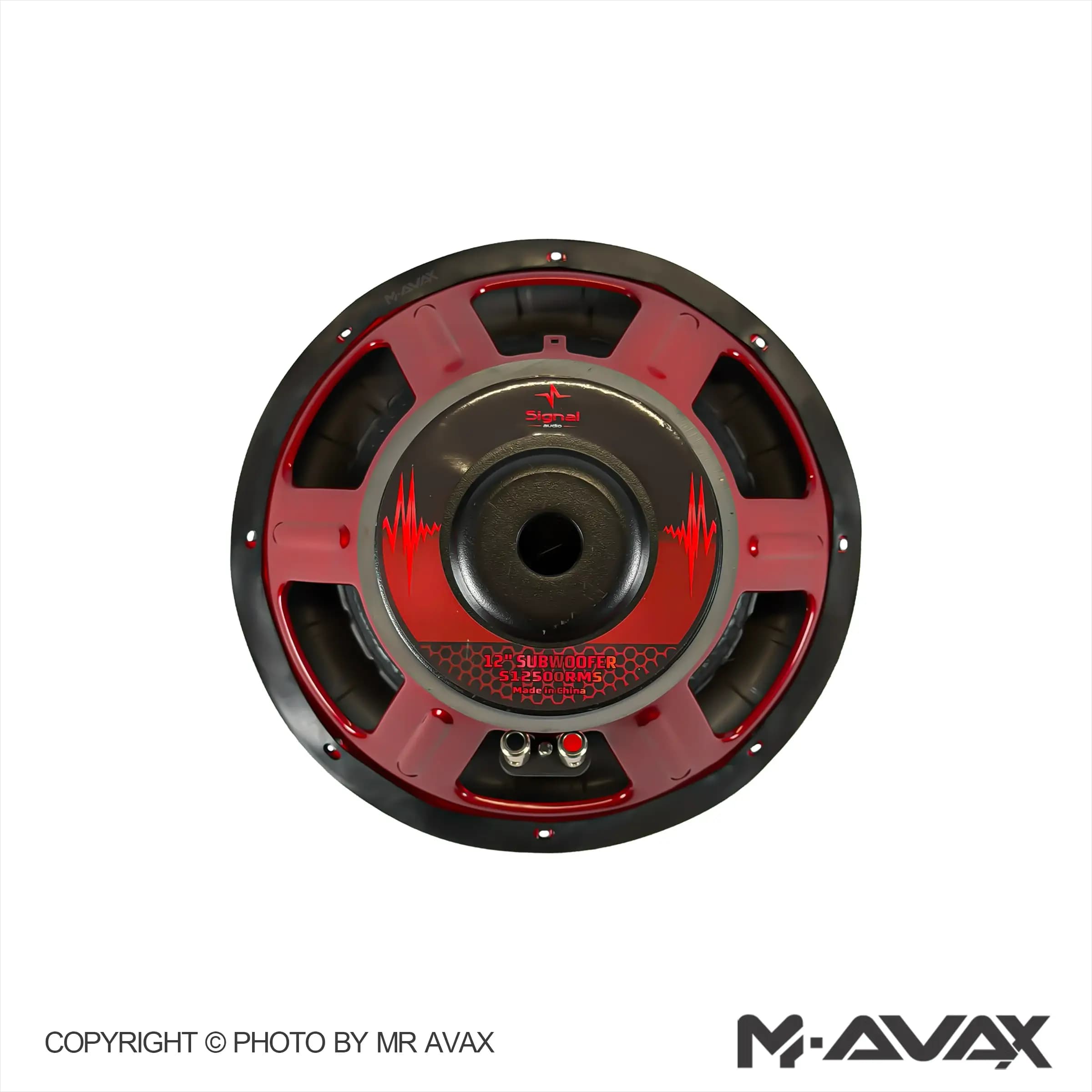 ساب ووفر 12 اینچ سیگنال S-12 500RMS — تصویر ۱۰