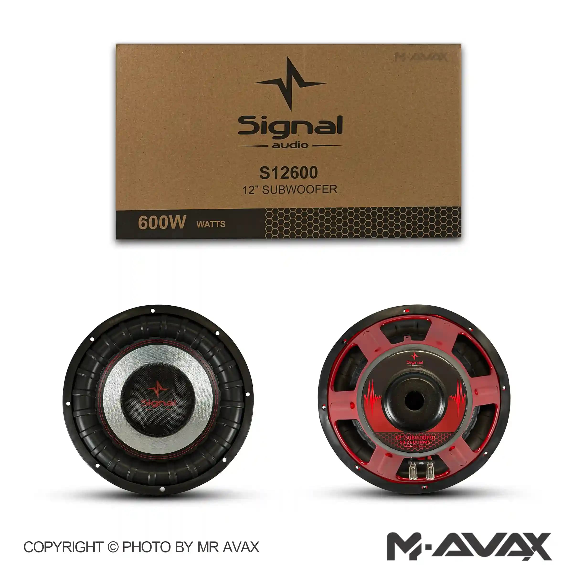 ساب ووفر 12 اینچ سیگنال S-12 600RMS — تصویر ۶
