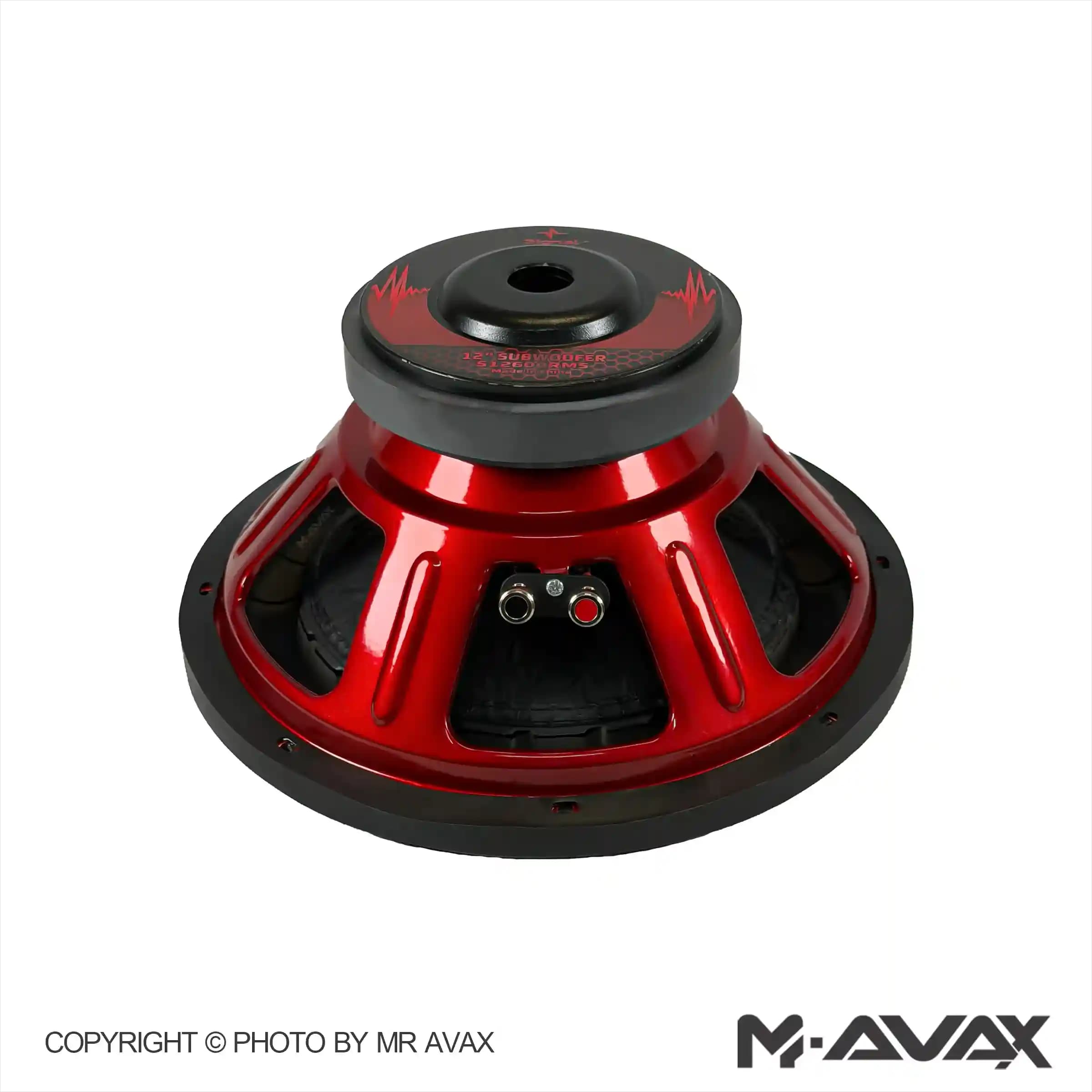 ساب ووفر 12 اینچ سیگنال S-12 600RMS — تصویر ۹