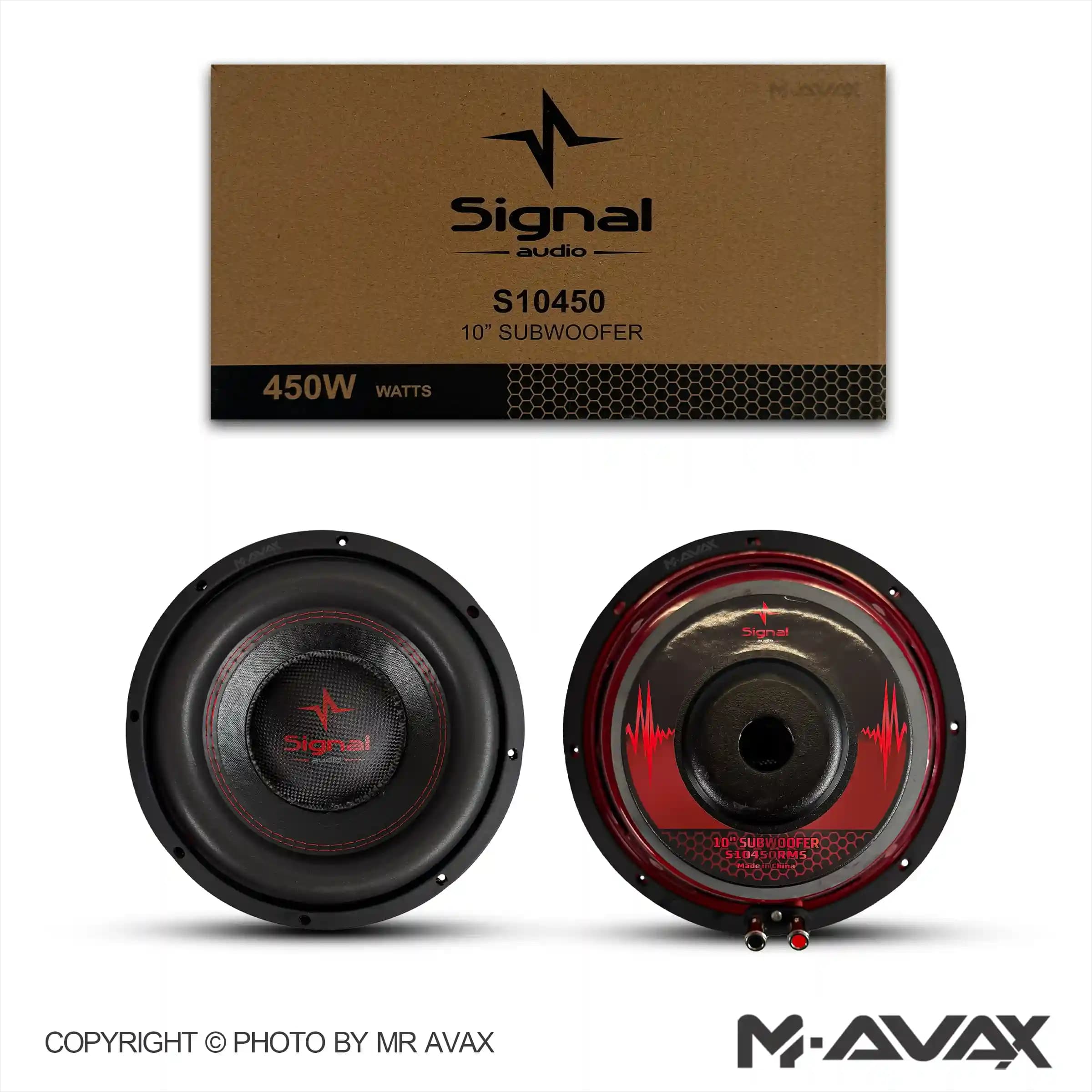 ساب ووفر 10 اینچ سیگنال S-10 450RMS