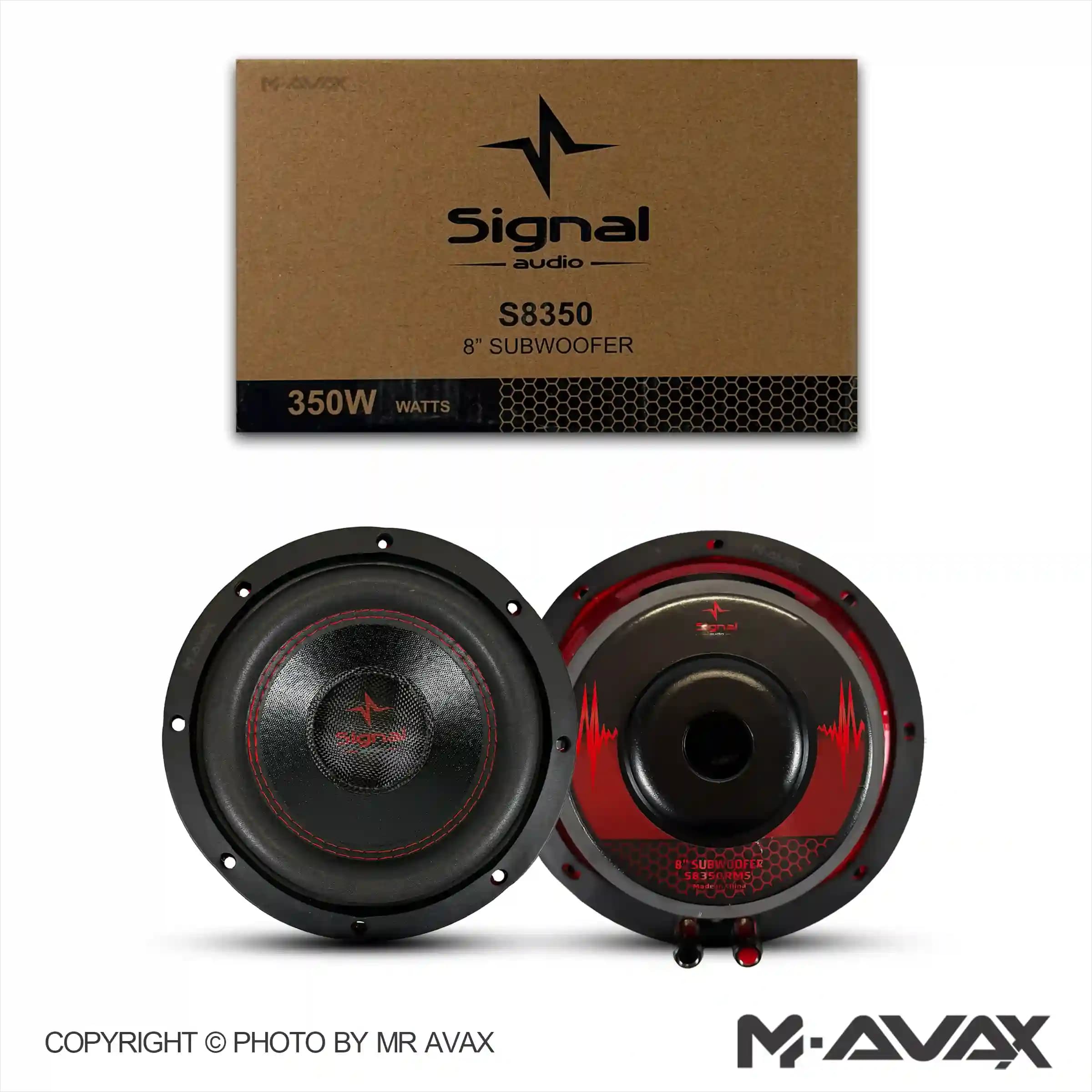 ساب ووفر 8 اینچ سیگنال S-8 350RMS