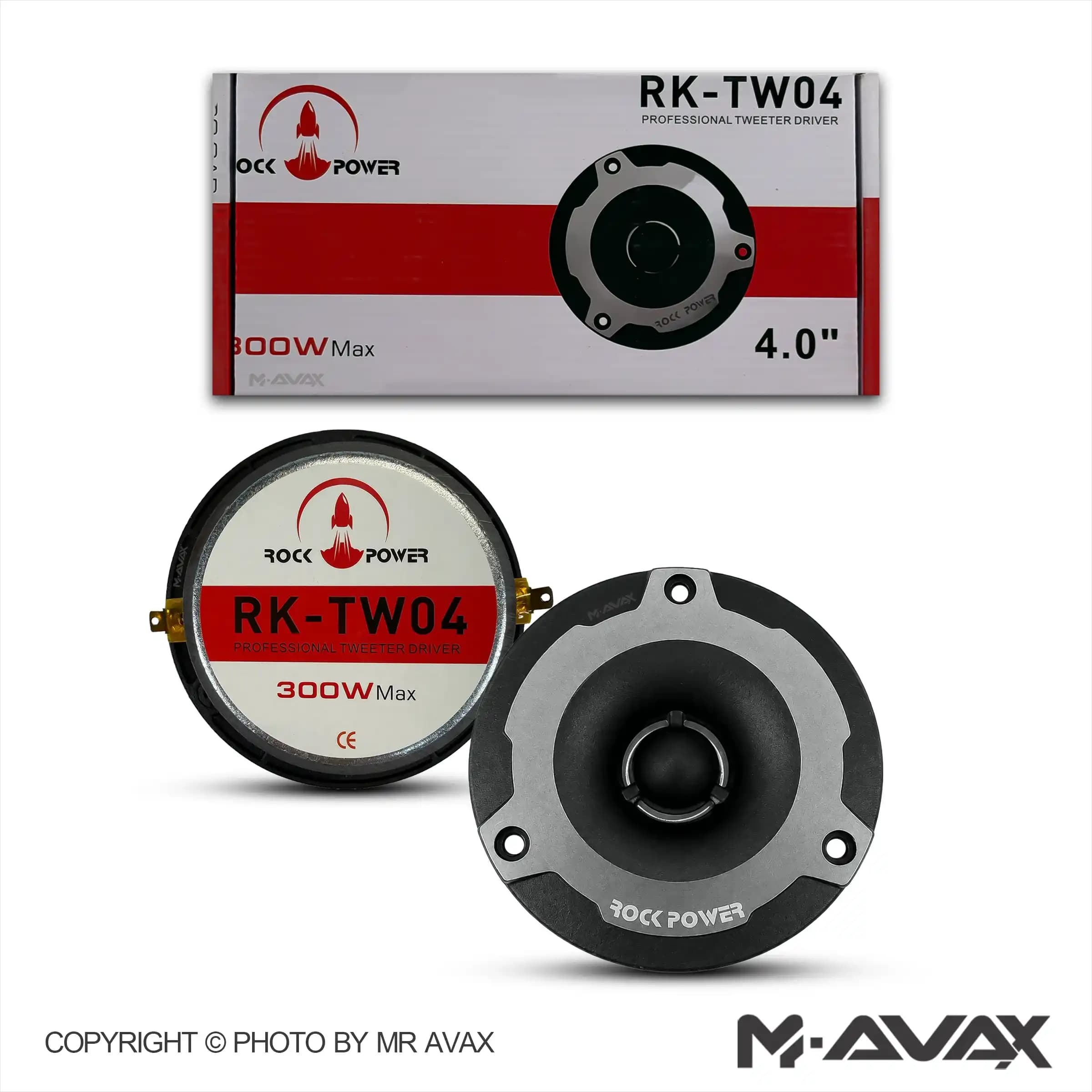 سوپرتیوتر راک پاور RK-TW04 (دو عددی)