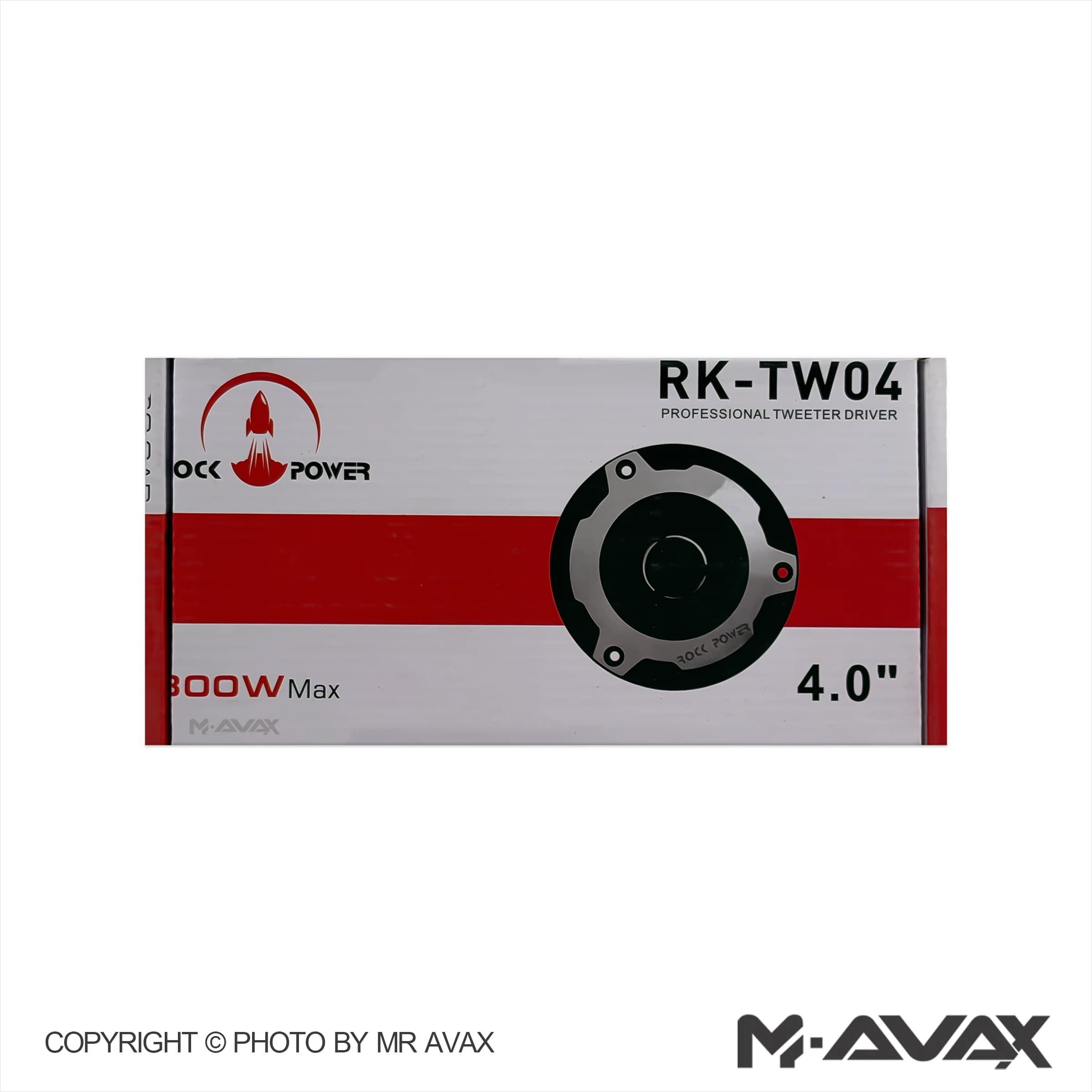 سوپرتیوتر راک پاور RK-TW04 (دو عددی) — تصویر ۲