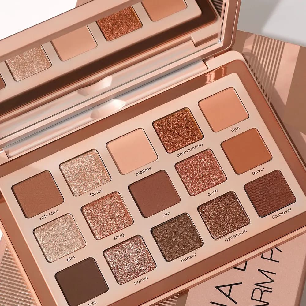 پالت سایه 15 رنگ ناتاشا دنونا مدل I Need Warm Palette — تصویر ۴