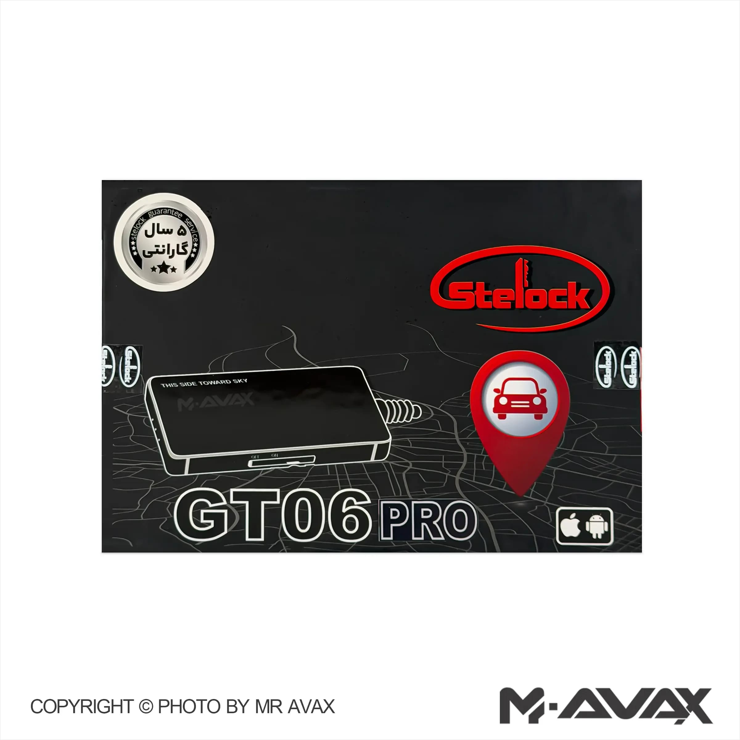 ردیاب خودرو و موتورسیکلت برند استیلاک GT06 PRO — تصویر ۷
