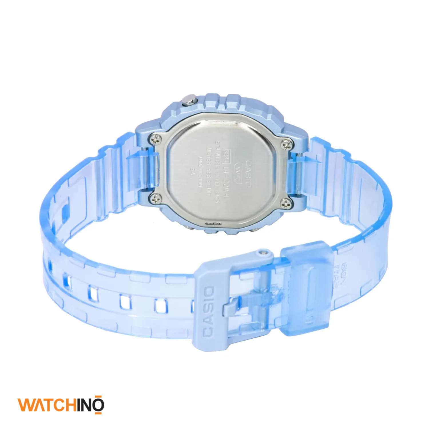 ساعت زنانه Casio مدل LA-20WHS-2ADF آبی — تصویر ۶