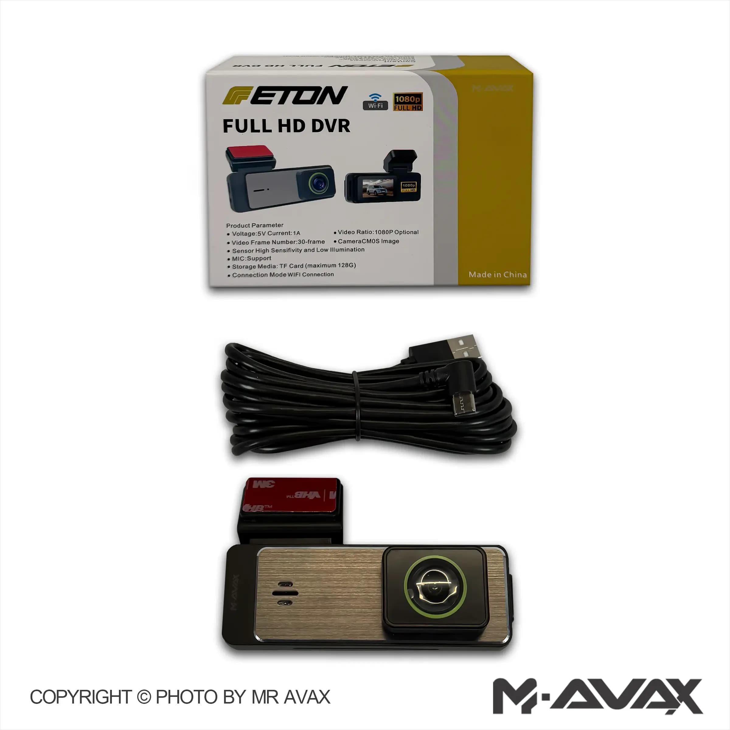 دوربین ثبت وقایع سانی مدل (E88)SUNNY — تصویر ۶