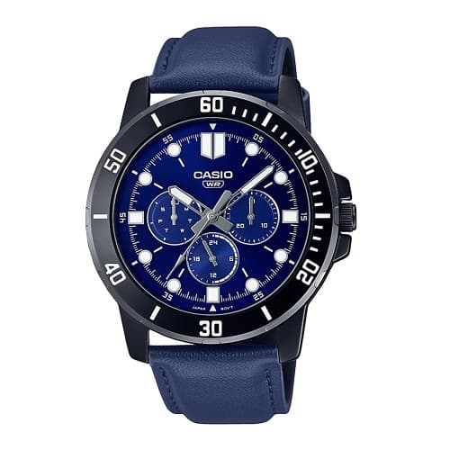 ساعت مچی کاسیو مردانه Casio MTP-VD300BL-2EUDF سرمه ای
