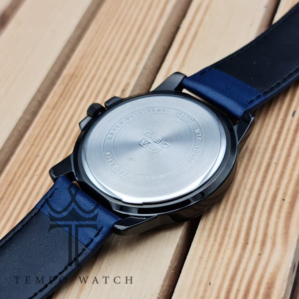 ساعت مچی کاسیو مردانه Casio MTP-VD300BL-2EUDF سرمه ای — تصویر ۸