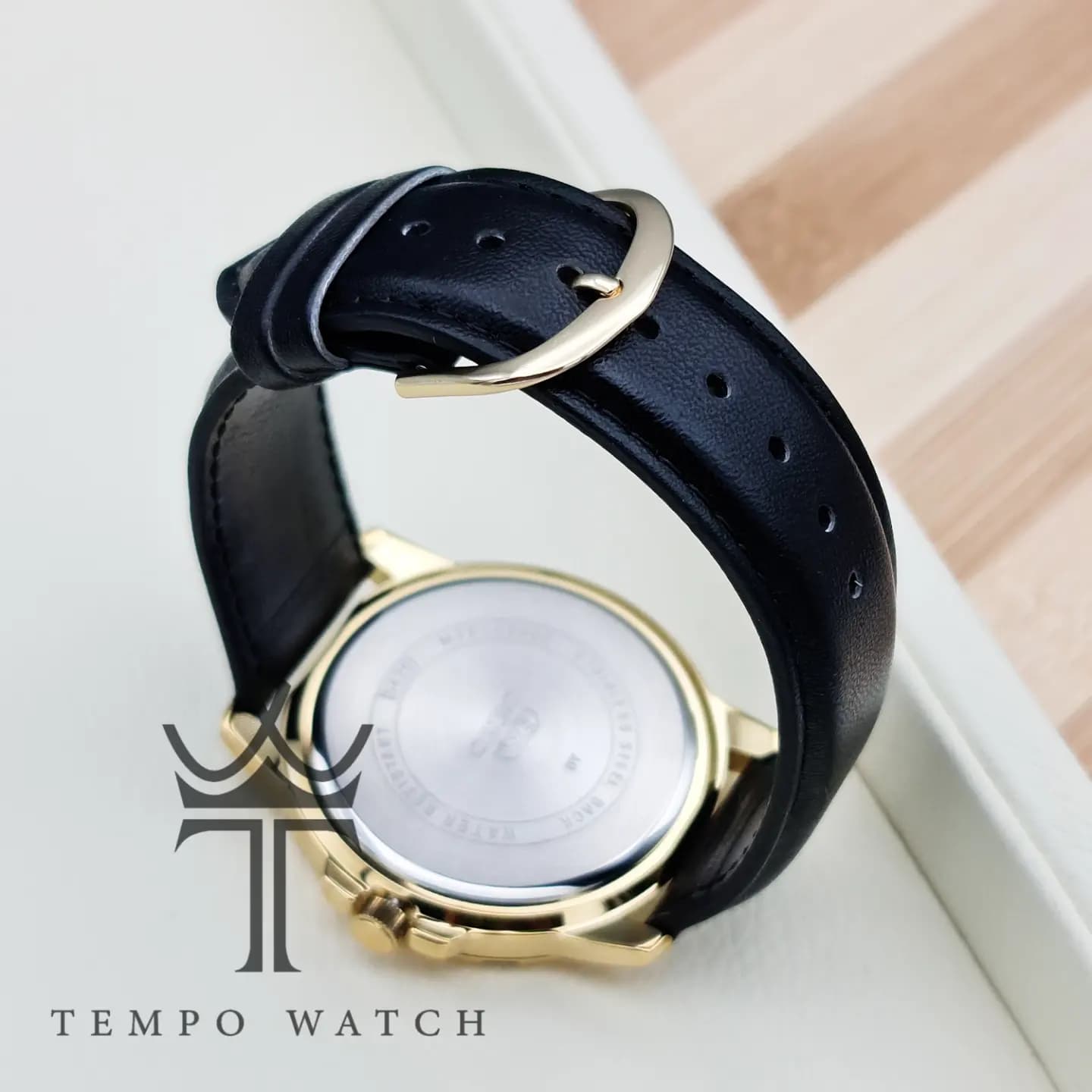 ساعت مچی کاسیو مردانه Casio MTP-VD300 مشکی — تصویر ۱۱