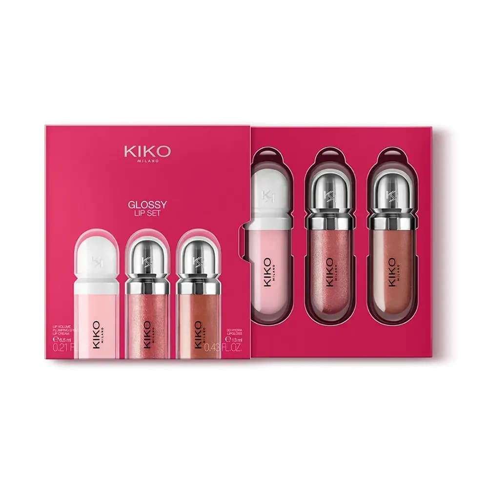 پک لیپ گلاس کیکو Kiko — تصویر ۲