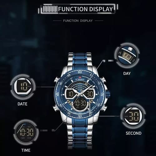 ساعت مچی مردانه نیویفورس Naviforce NF9189 — تصویر ۳