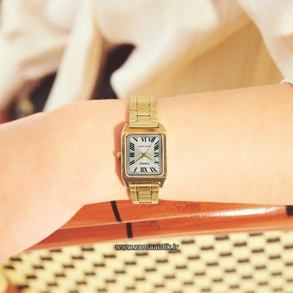 ساعت مچی کاسیو زنانه Casio LTP-V007G-9B — تصویر ۶