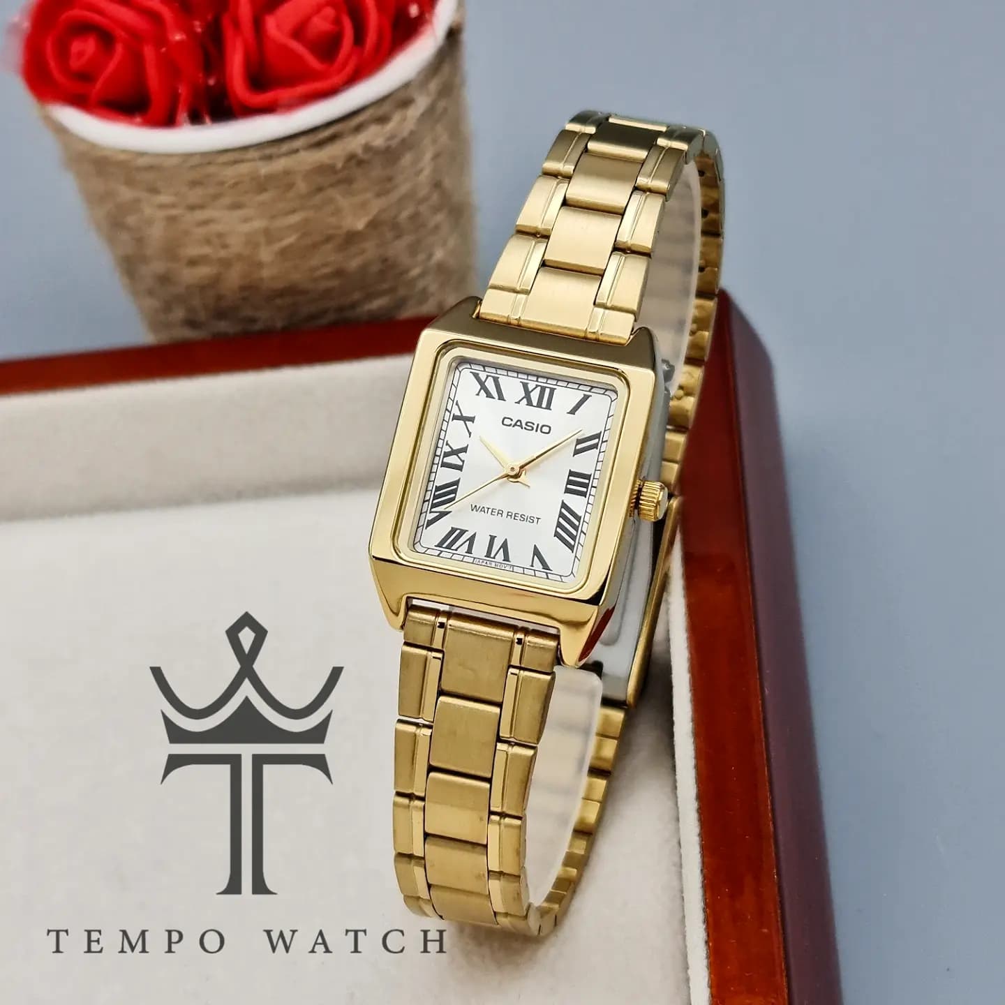 ساعت مچی کاسیو زنانه Casio LTP-V007G-9B — تصویر ۹