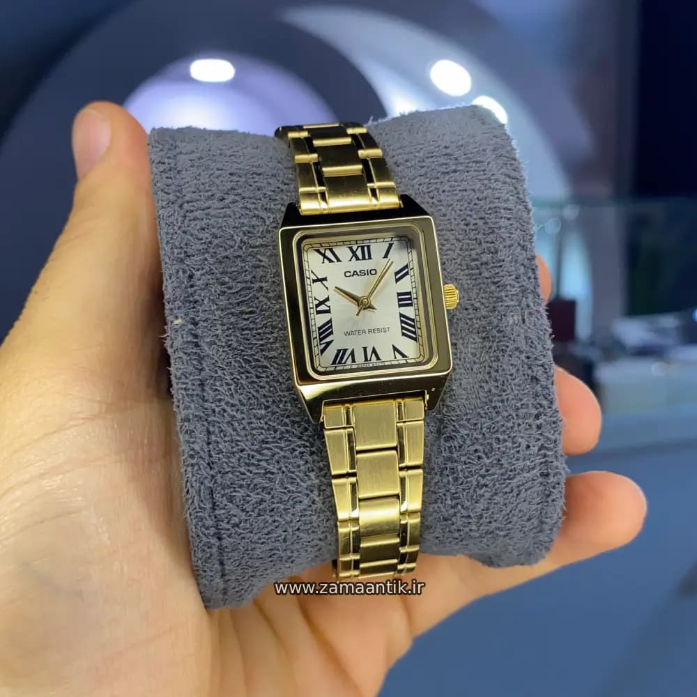 ساعت مچی کاسیو زنانه Casio LTP-V007G-9B — تصویر ۵