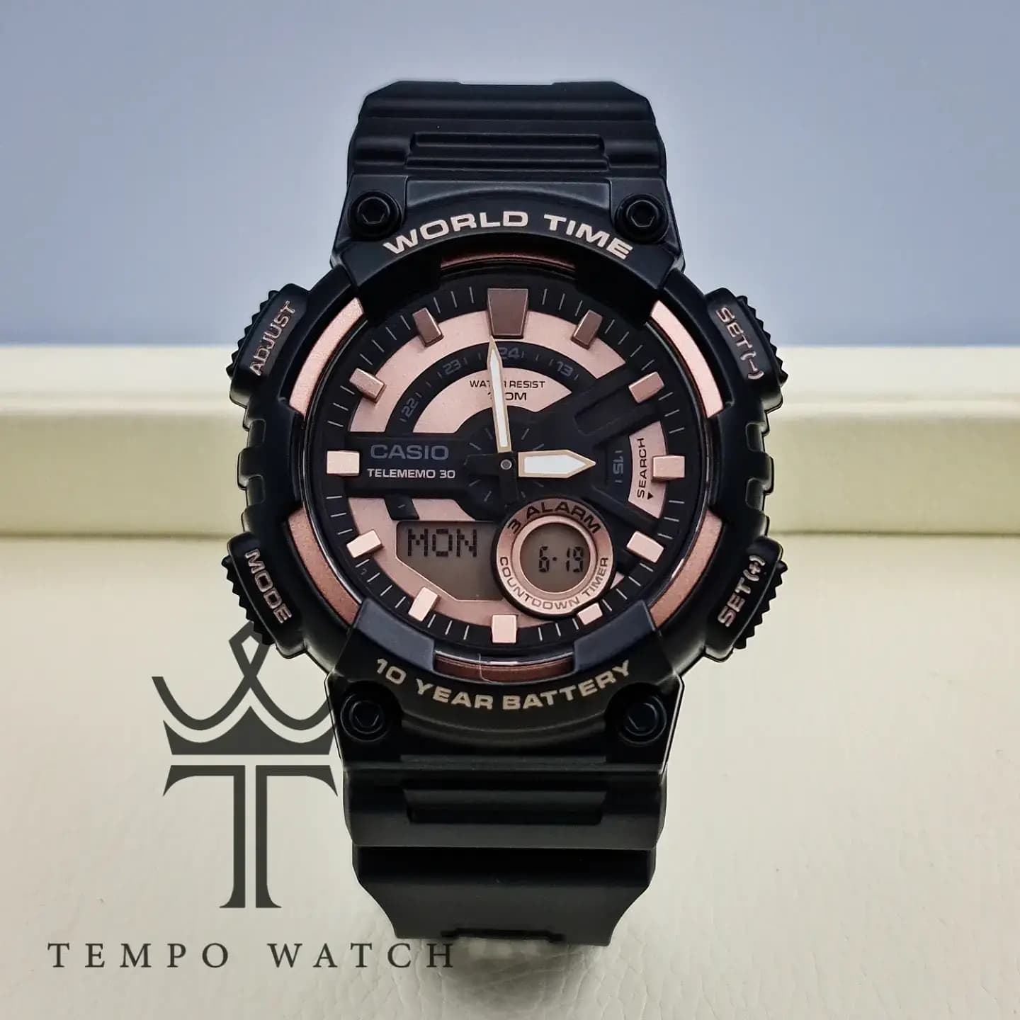 ساعت مچی کاسیو مردانه Casio AEQ-110W-1A3