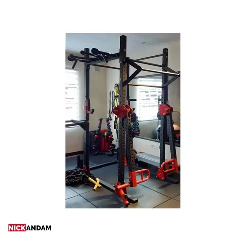 دستگاه بدنسازی خانگی وزنه آزاد مدل JUMER ARM — تصویر ۴