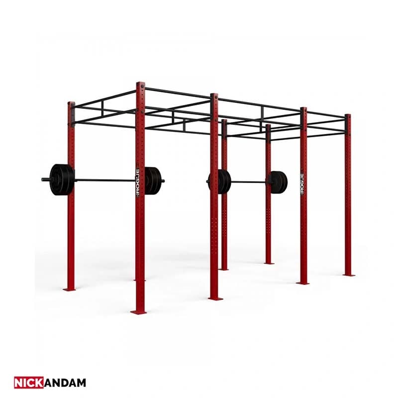 سازه کراس فیت مرکزی سه یونیت — تصویر ۳
