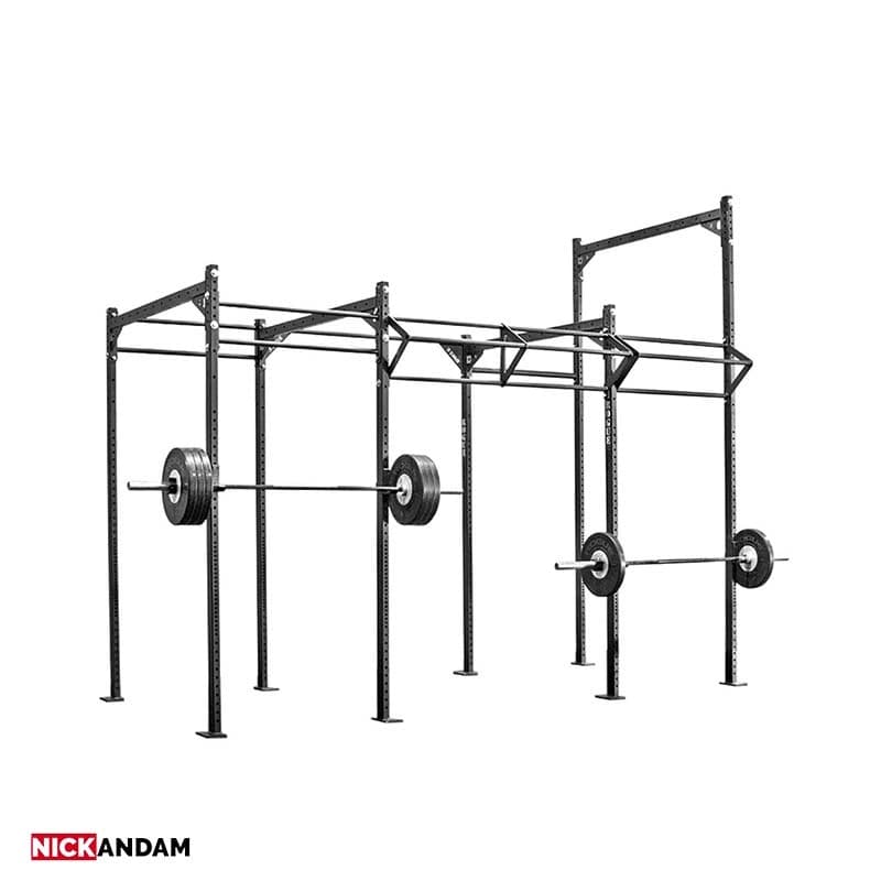 سازه کراس فیت مرکزی 3 یونیت custom RIG