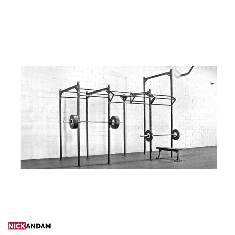سازه کراس فیت مرکزی 3 یونیت custom RIG — تصویر ۲