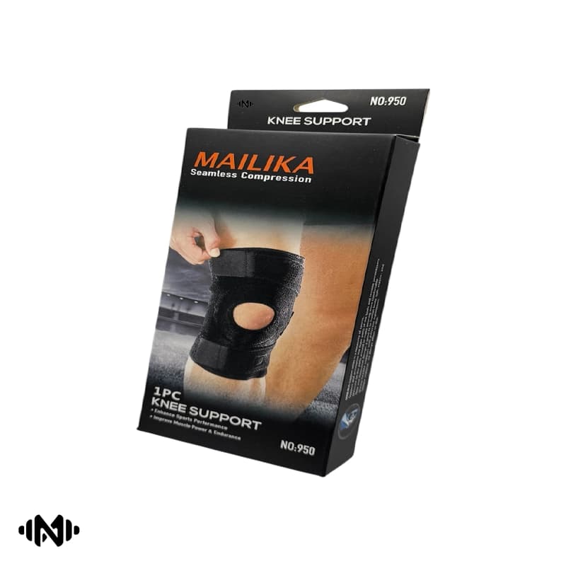 زانو بند طبی ورزشی آتل دار Mailika 950 — تصویر ۵