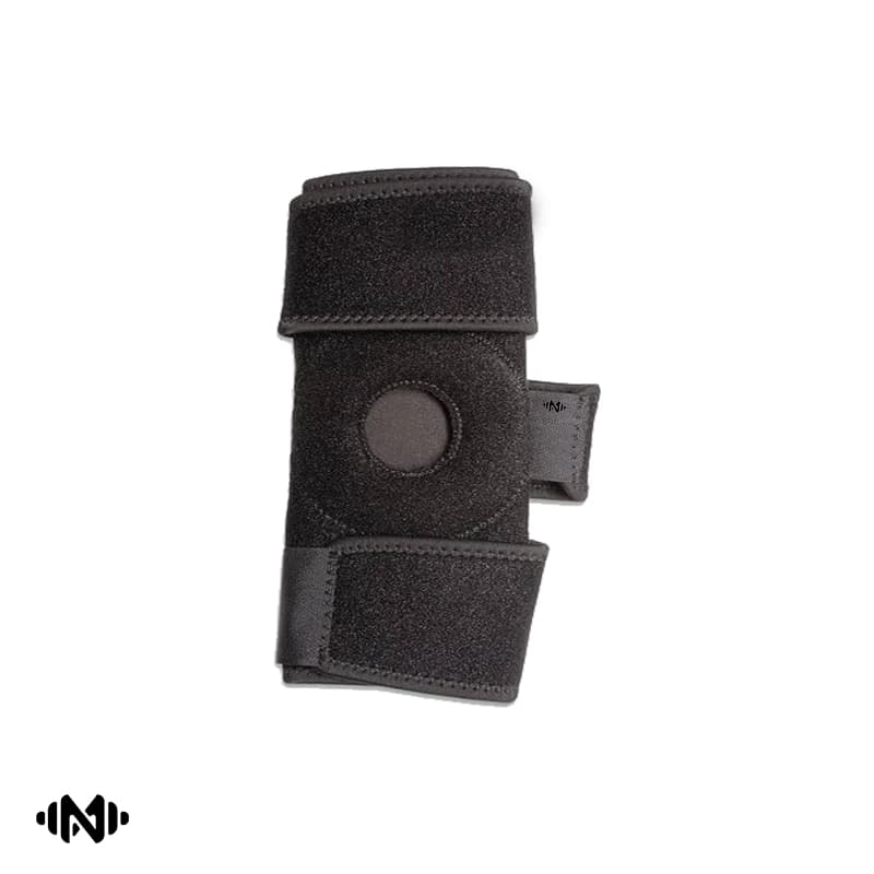 زانو بند طبی ورزشی آتل دار Mailika 950 — تصویر ۴