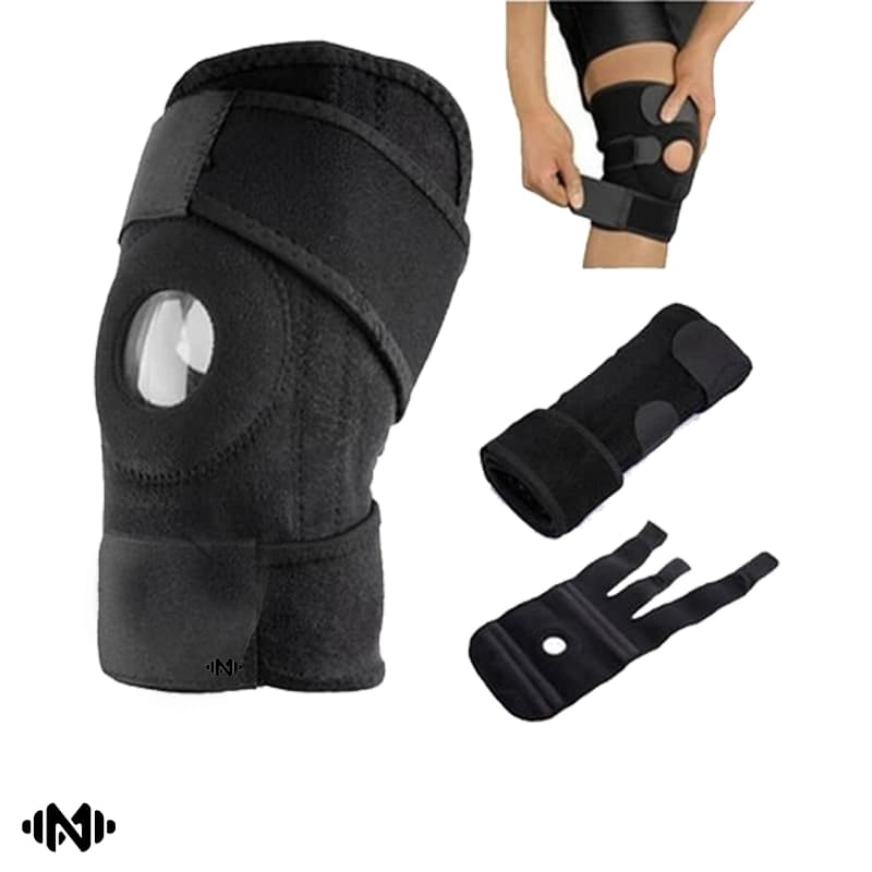 زانو بند طبی ورزشی آتل دار Mailika 950 — تصویر ۳
