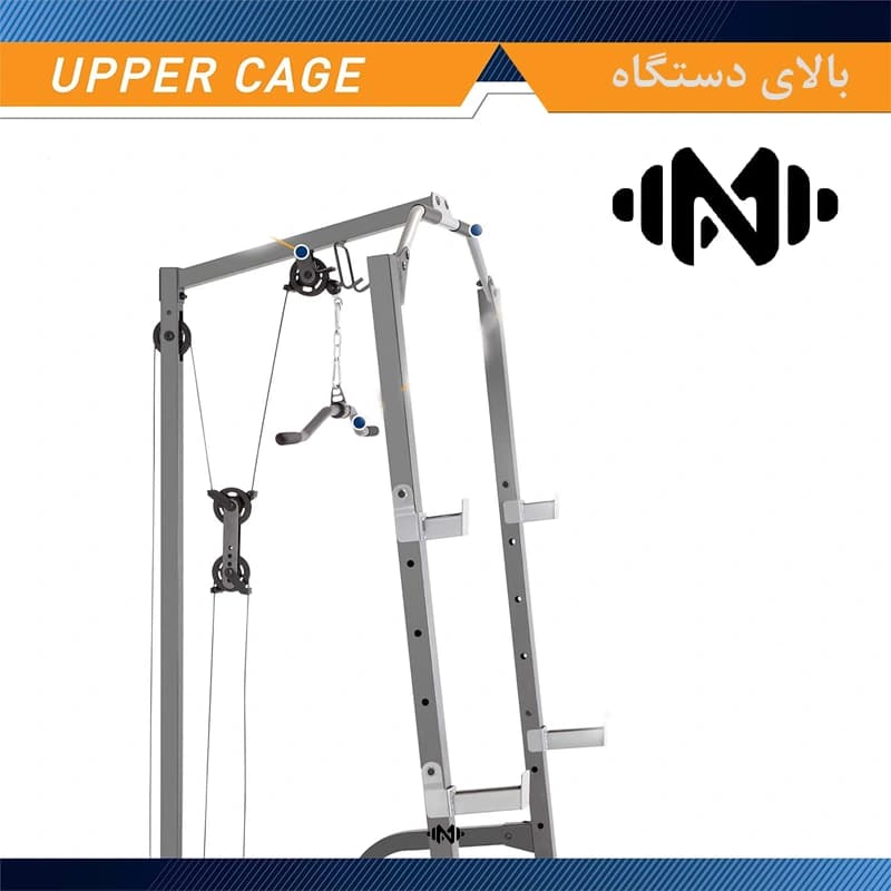 دستگاه بدنسازی 21 کاره خانگی NS0006 — تصویر ۴