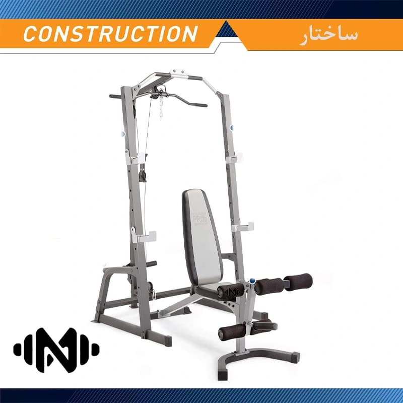 دستگاه بدنسازی 21 کاره خانگی NS0006 — تصویر ۲