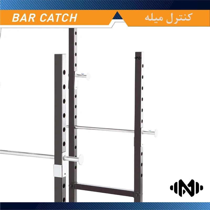 دستگاه بدنسازی چند کاره خانگی NS0008 — تصویر ۱۰