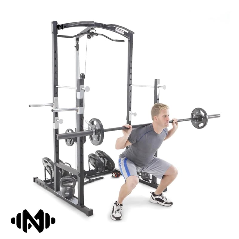دستگاه بدنسازی چند کاره خانگی NS0008 — تصویر ۶