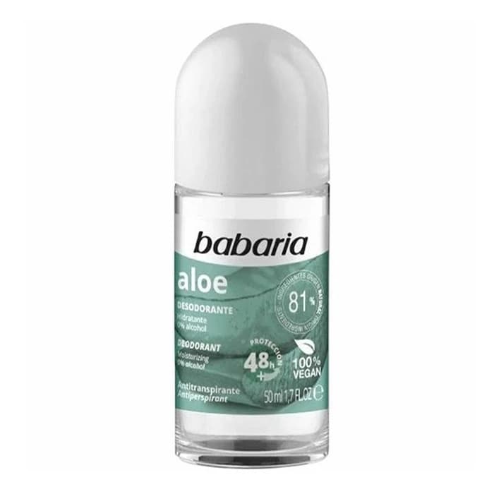 مام رولی باباریا مدل aloe vera حجم 50 میل