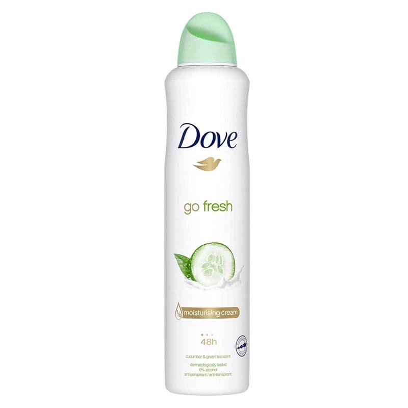 اسپری داو خیار Go Fresh حجم 250 میل