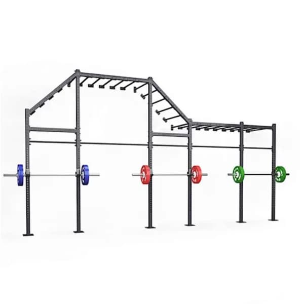 سازه کراسفیت دیواری مدل WALL CROSSFIT STRUCTURE — تصویر ۳