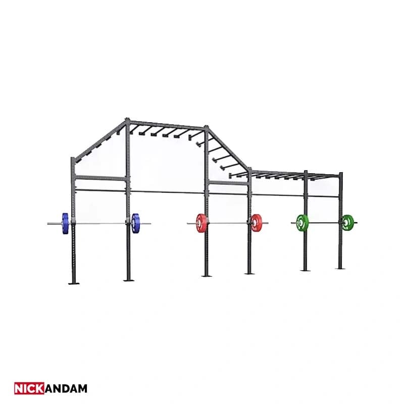 سازه کراسفیت دیواری مدل WALL CROSSFIT STRUCTURE — تصویر ۴