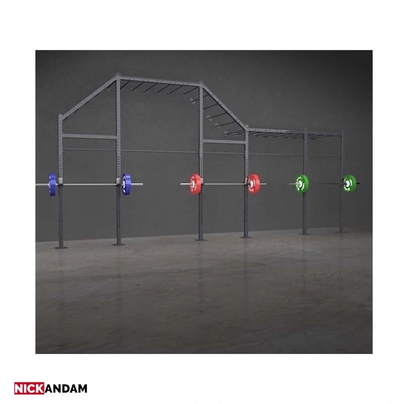سازه کراسفیت دیواری مدل WALL CROSSFIT STRUCTURE — تصویر ۵