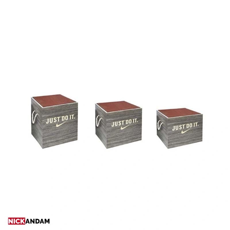 جامپ باکس چوبی 55 سانتی مترWooden jump box — تصویر ۵