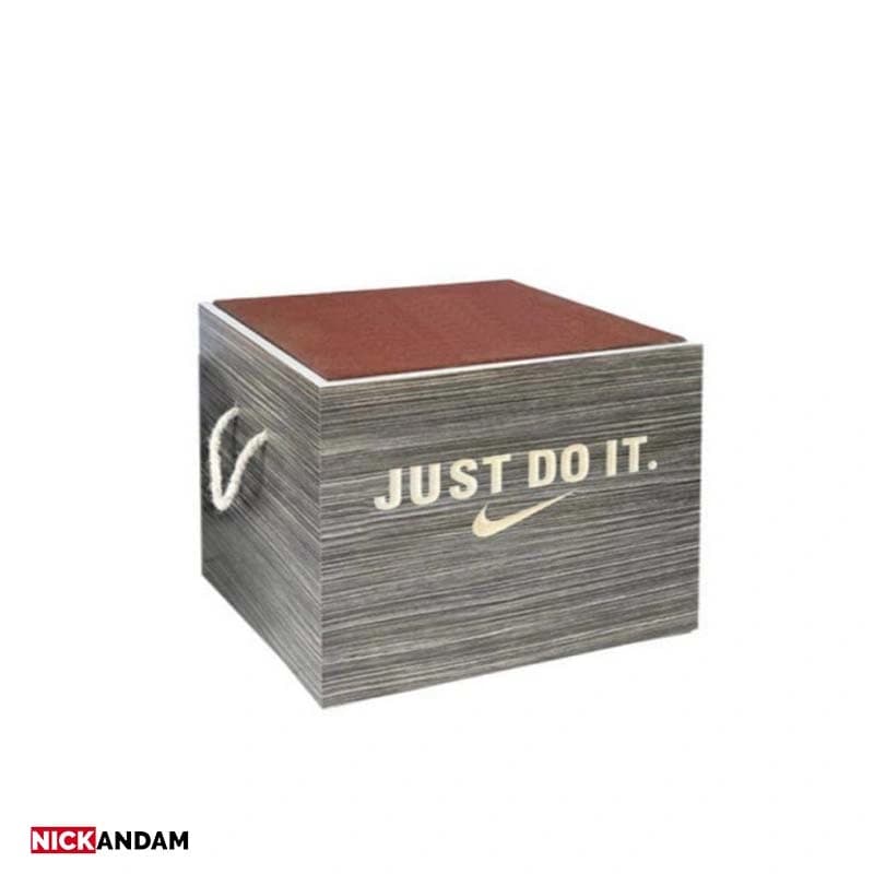 جامپ باکس چوبی 55 سانتی مترWooden jump box — تصویر ۴