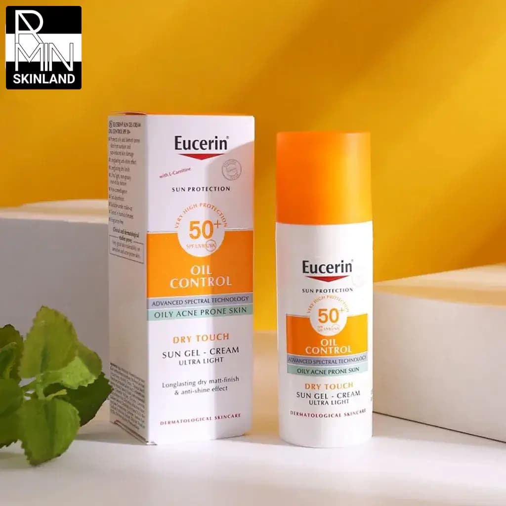 ژل کرم ضد آفتاب OIL CONTROL اوسرین 50 میل — تصویر ۱۲