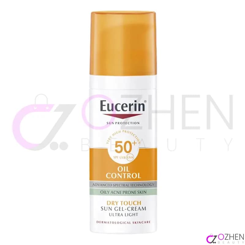ژل کرم ضد آفتاب OIL CONTROL اوسرین 50 میل — تصویر ۹