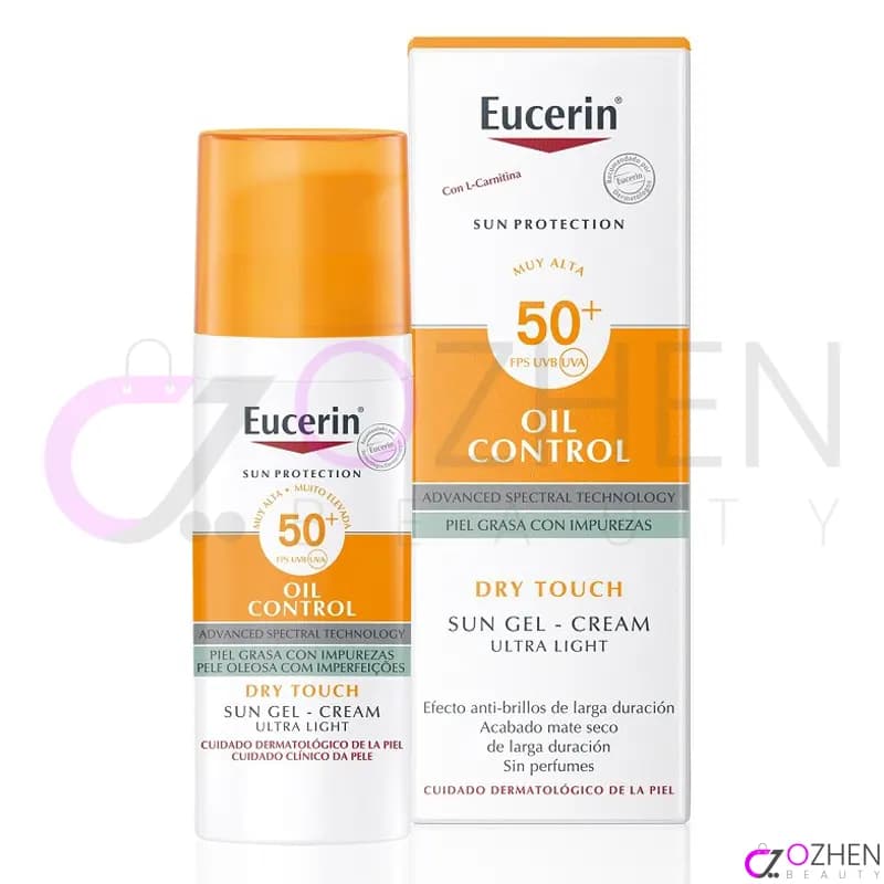 ژل کرم ضد آفتاب OIL CONTROL اوسرین 50 میل — تصویر ۲